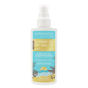 Sun Après-Soleil - Gel Apaisant à L'Aloé Vera 125 ml