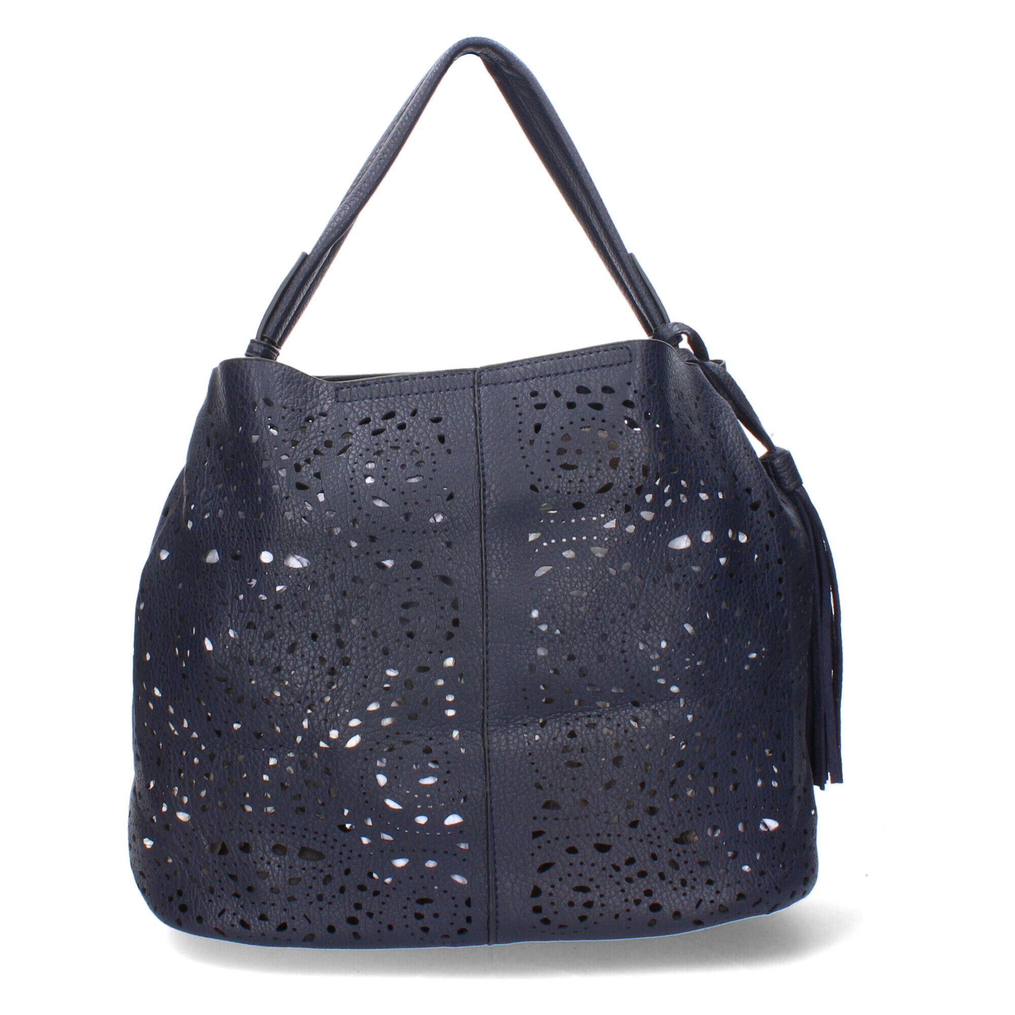 Bolso de hombro de Mujer con dos piezas, compartimento principal con cremallera