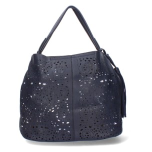 Bolso de hombro de Mujer con dos piezas, compartimento principal con cremallera