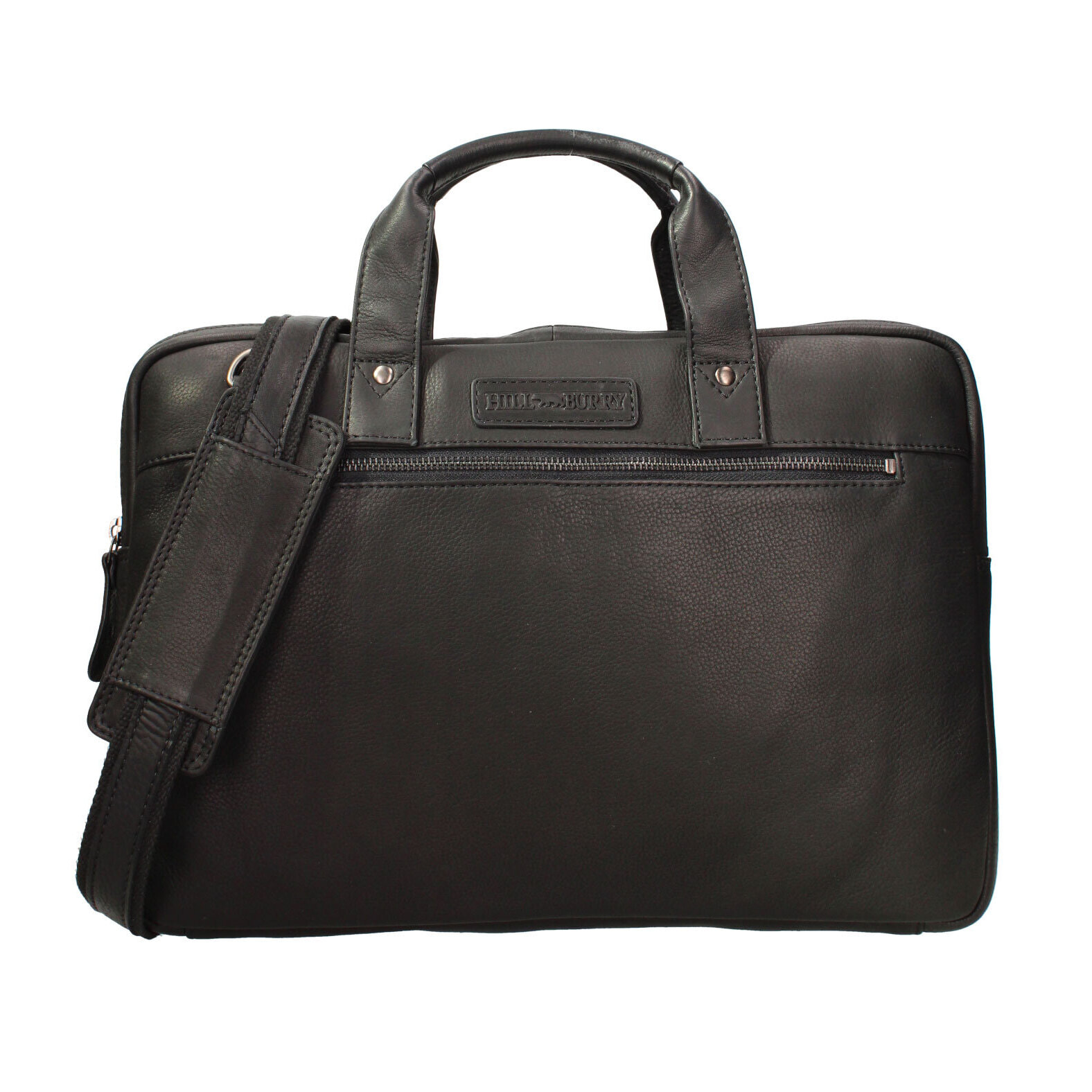 Borsa a tracolla  da uomo In Vera pelle Made in Italy 38,5x26x4 cm