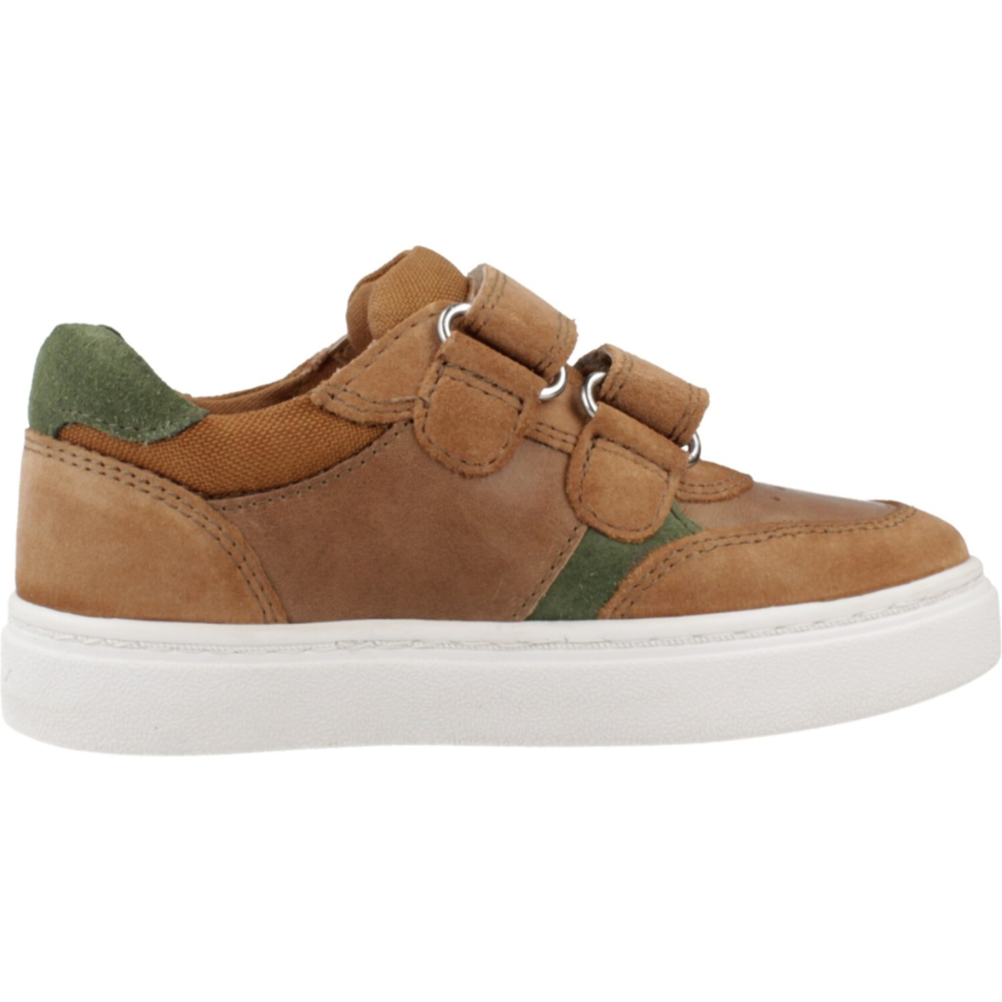 Zapatillas Niño de la marca GEOX  modelo B NASHIK BOY MARRON