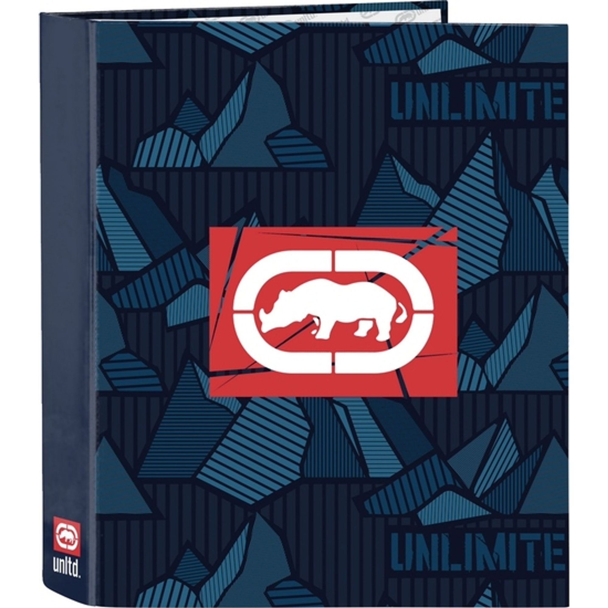 Carpeta f. 4 anillas 35mm lomo ancho ecko unltd. "peaks"