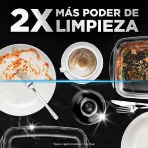 Finish Powerball Ultimate x256 Pastillas para Lavavajillas, Limpieza y Brillo Profundos (Formato 4x 64 Pastillas)