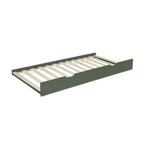 Tiroir lit enfant bois de pin  TIROIR LIT 190X94 CM