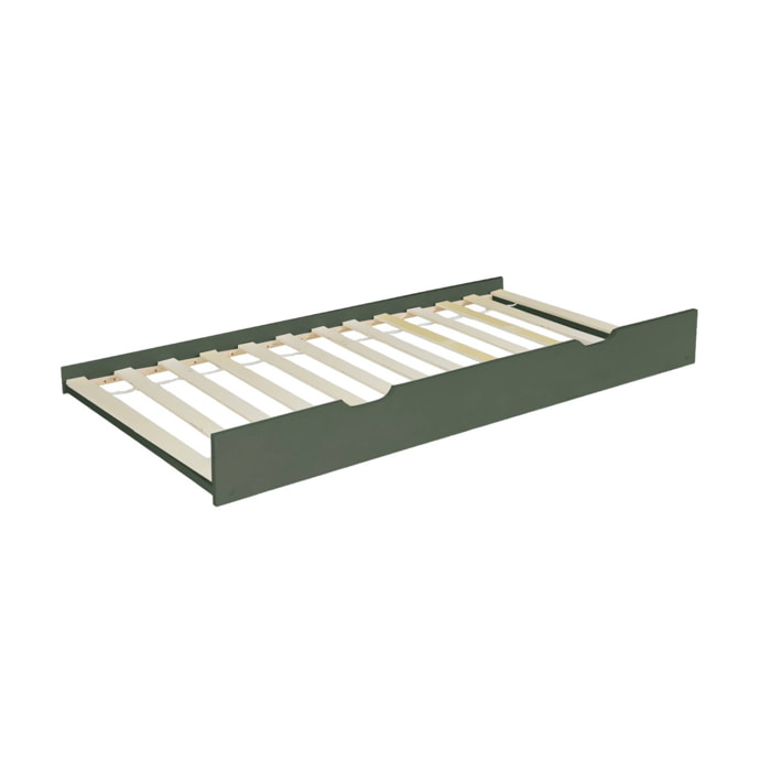 Tiroir lit enfant bois de pin  TIROIR LIT 190X94 CM