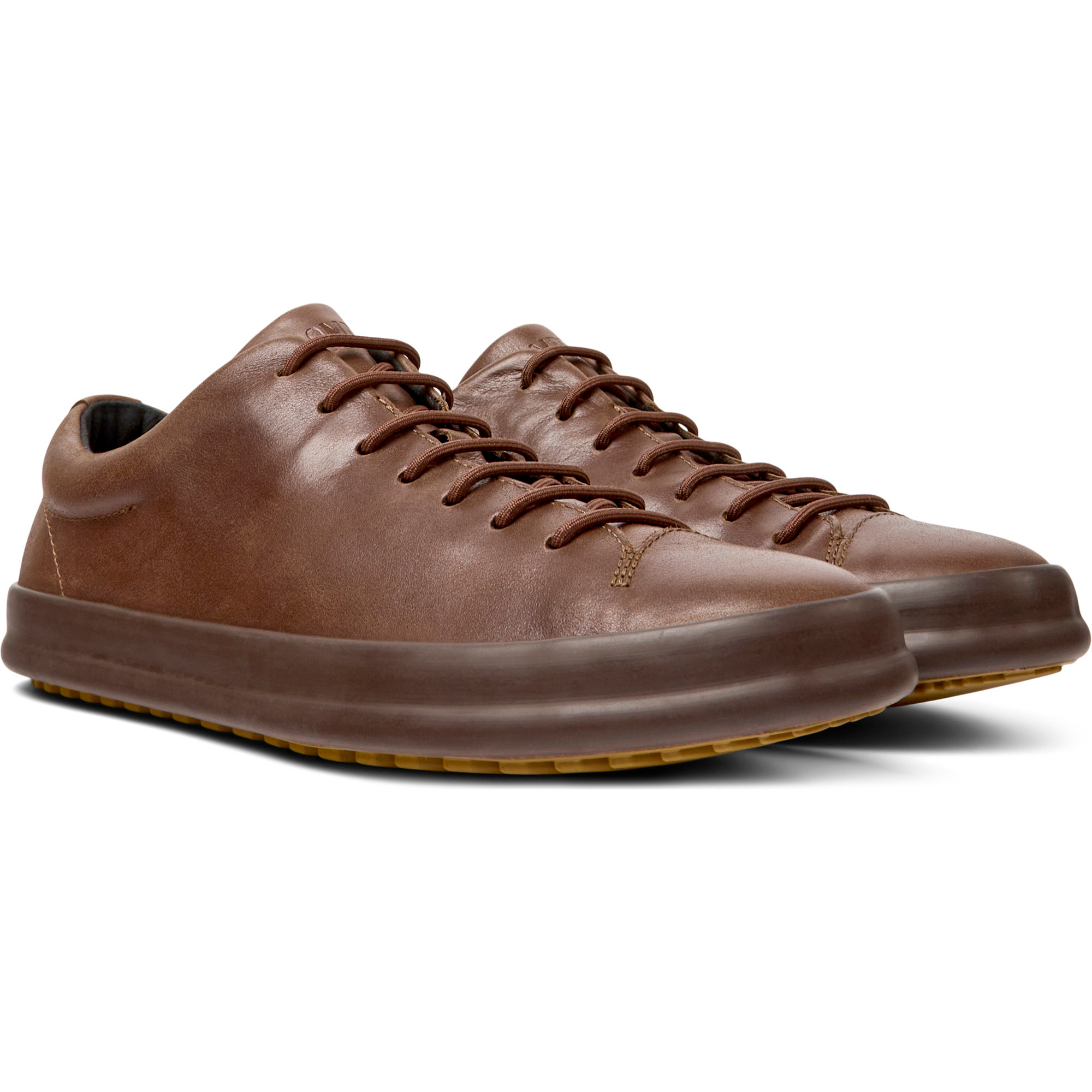 Zapatillas - CAMPER Chasis Sport - Marron - Cuero liso