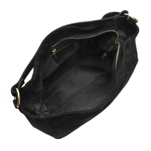 Borsa a tracolla Isabella Rhea Nero