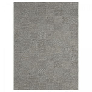 Tapis extérieur tissé kilim rectangle NUKO