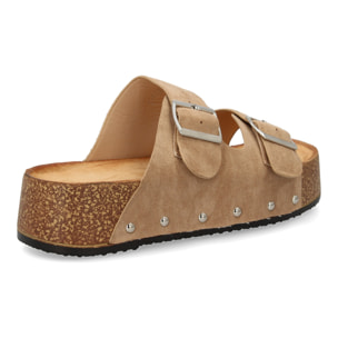 Sandalia de Plataforma para Mujer, Cómodas y Elegantes, con Planta Anatomica