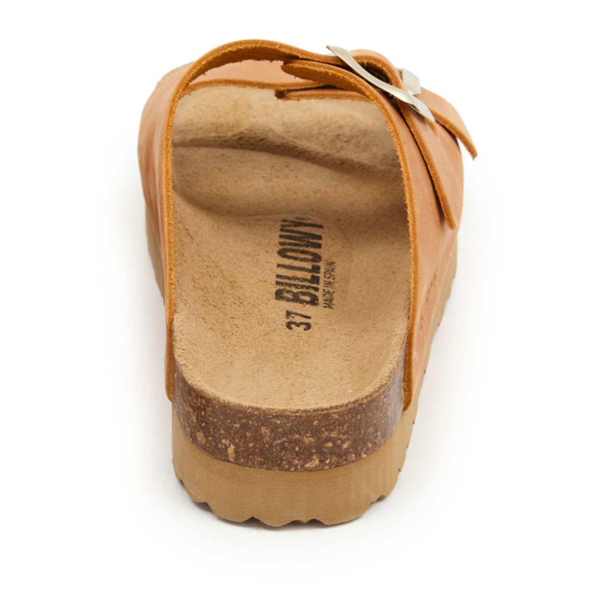 SANDALIA PLATAFORMA BILLOWY NARANJA