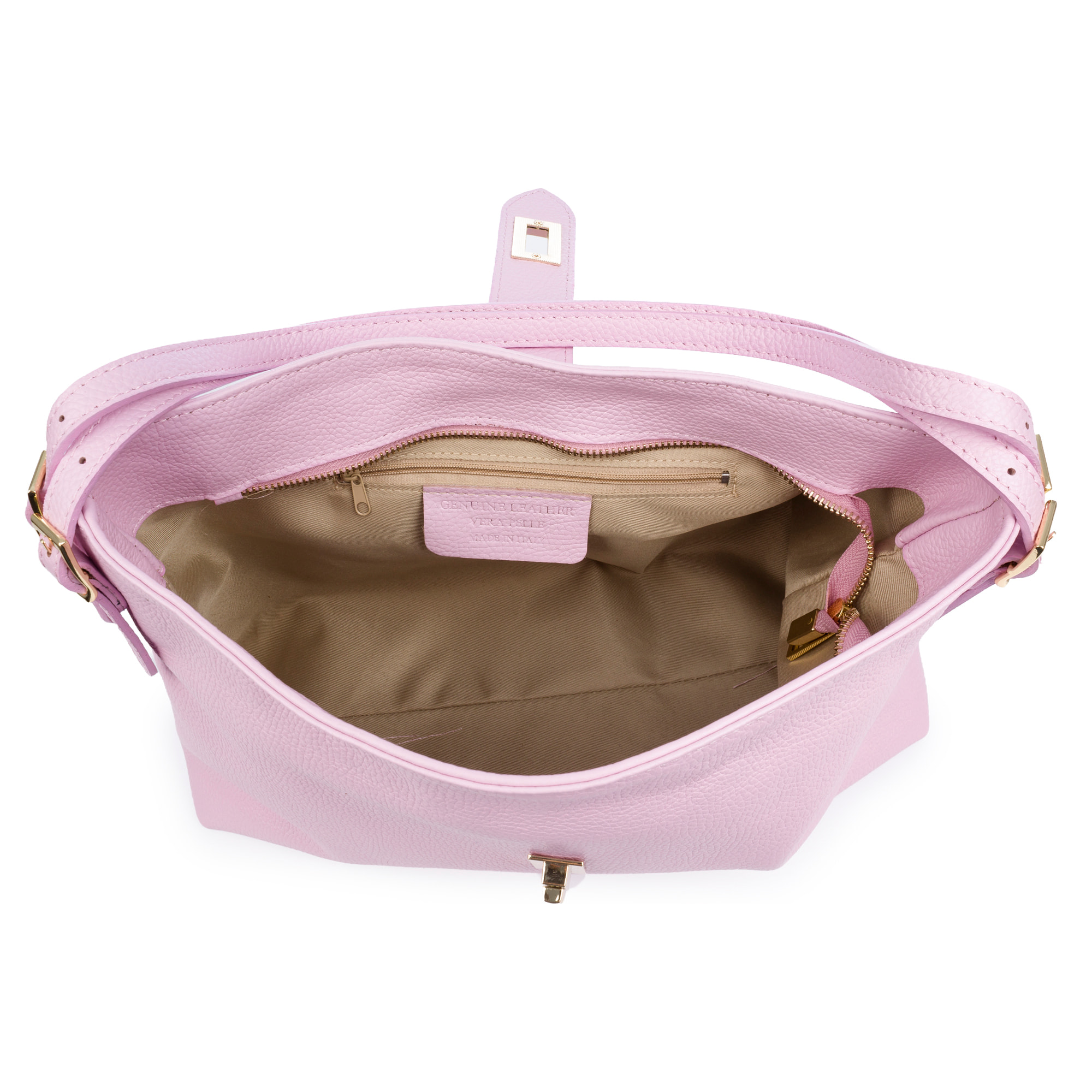 Bedollo Borsa a spalla Donna. Pelle autentica Dollaro.