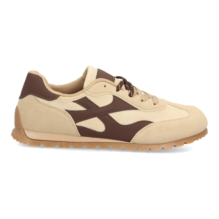 Zapatillas barefoot estilo retro para mujer