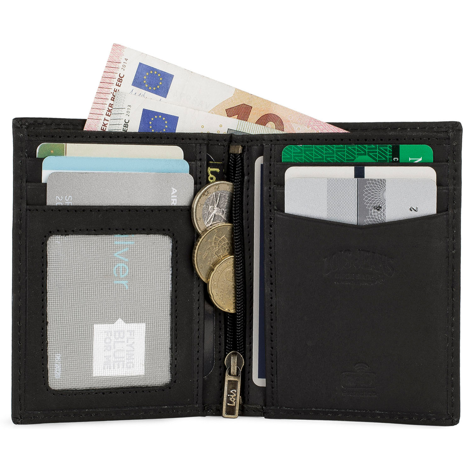 Cartera Lois Keel Negro