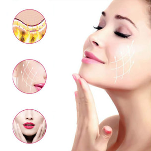 Dispositivo di elettrostimolazione facciale EMS 105D. Effetto rassodante, rimodellante, attenua i segni dell'età.