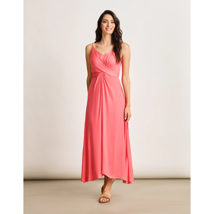 Vestido Largo Coral - Moniti