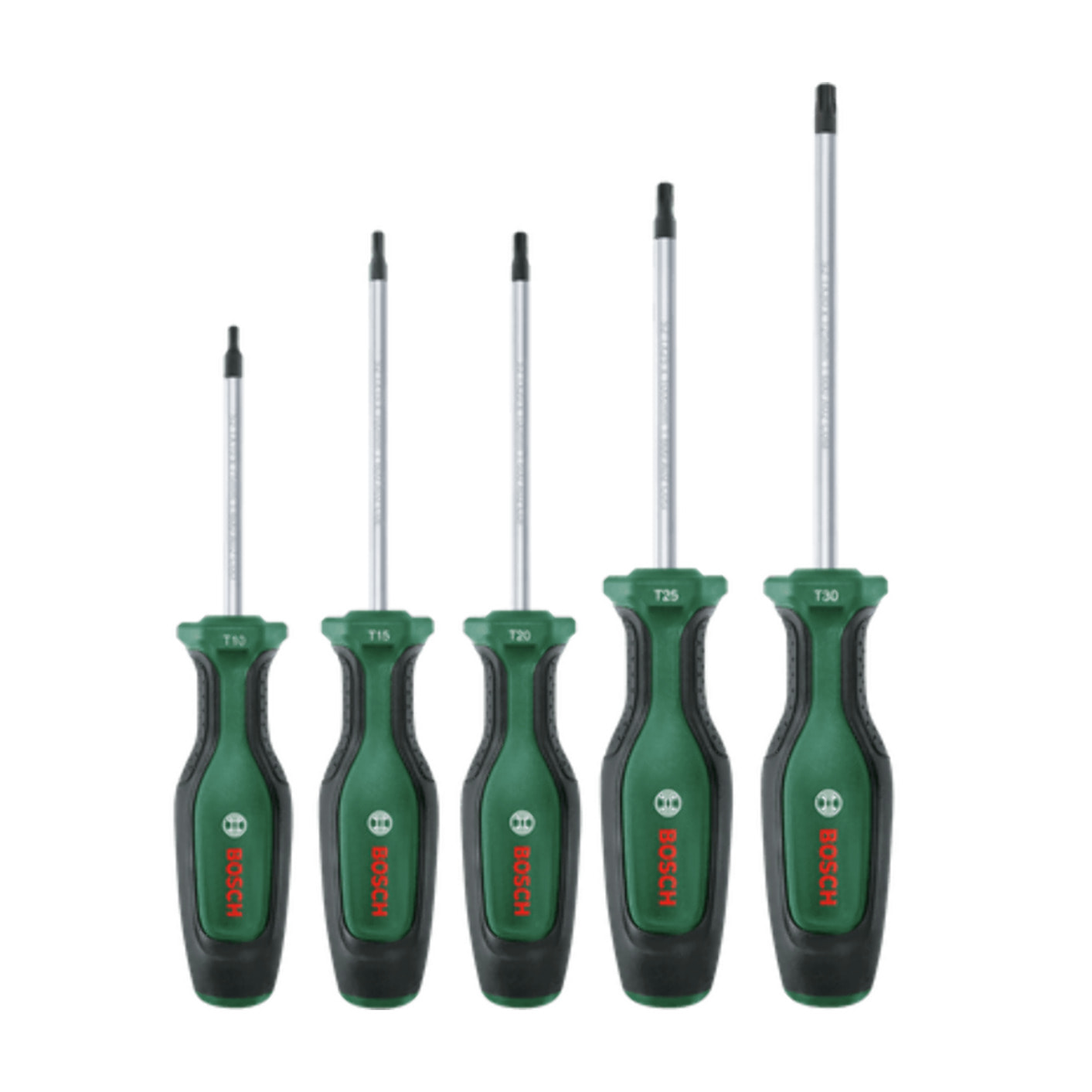 Set de tournevis Torx haute performance - 5 pièces - BOSCH - 1600A02BX6