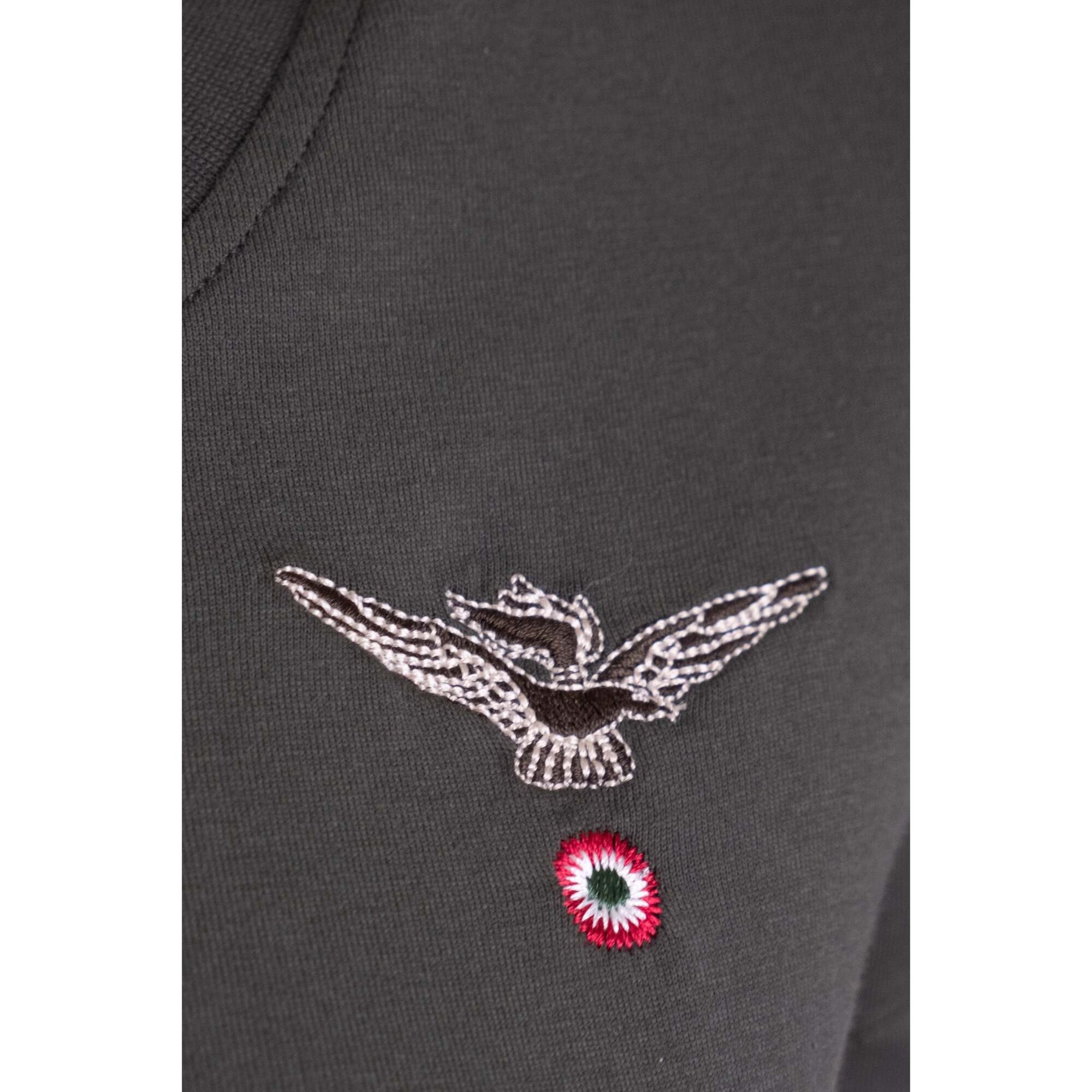 T-shirt Donna S5D339 Esercito