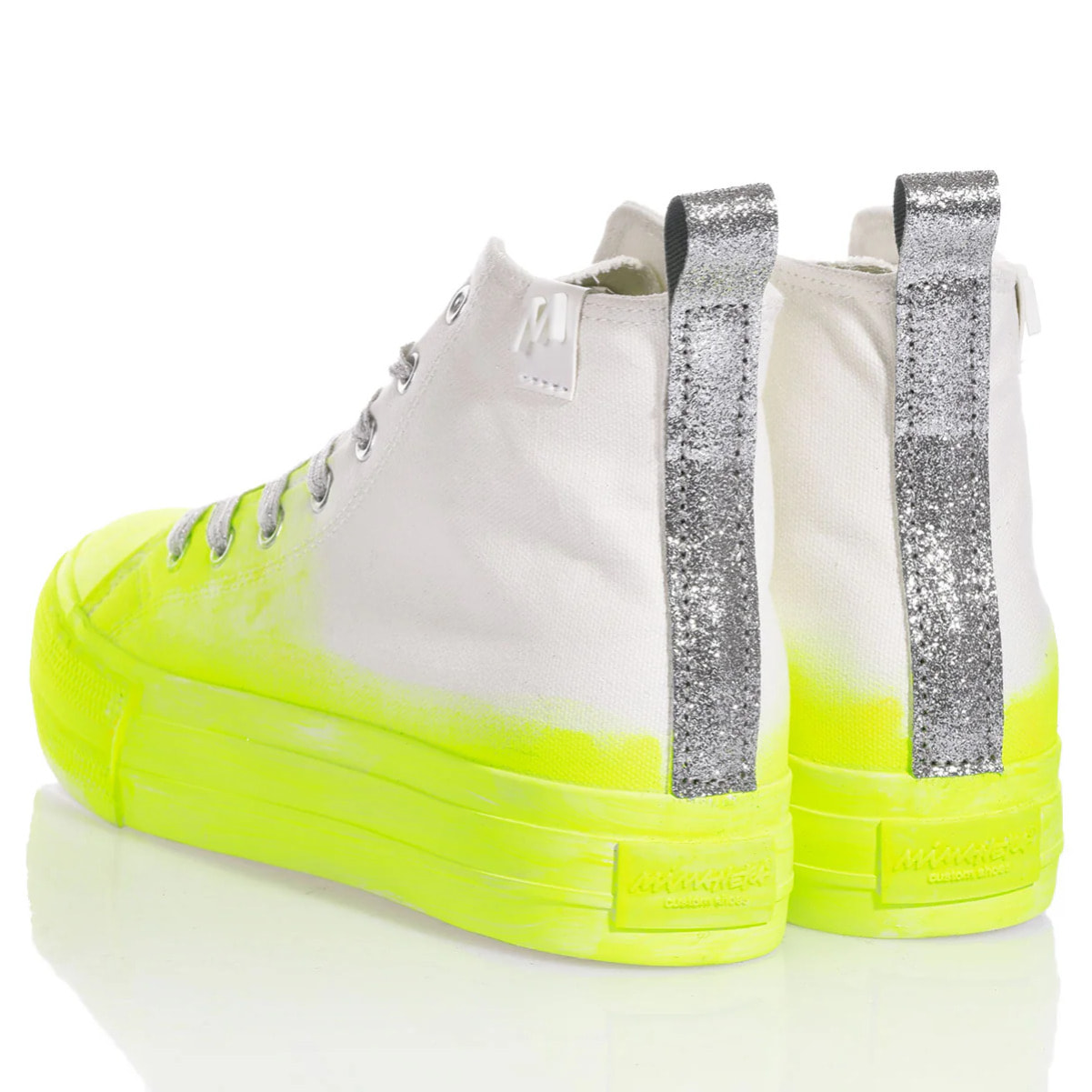 Mimanera Airlines Platform Fluo Silver