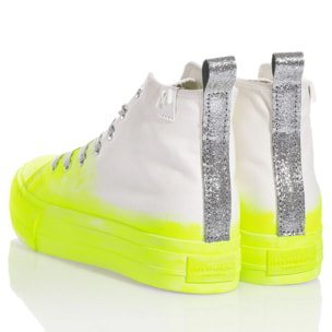 Mimanera Airlines Platform Fluo Silver