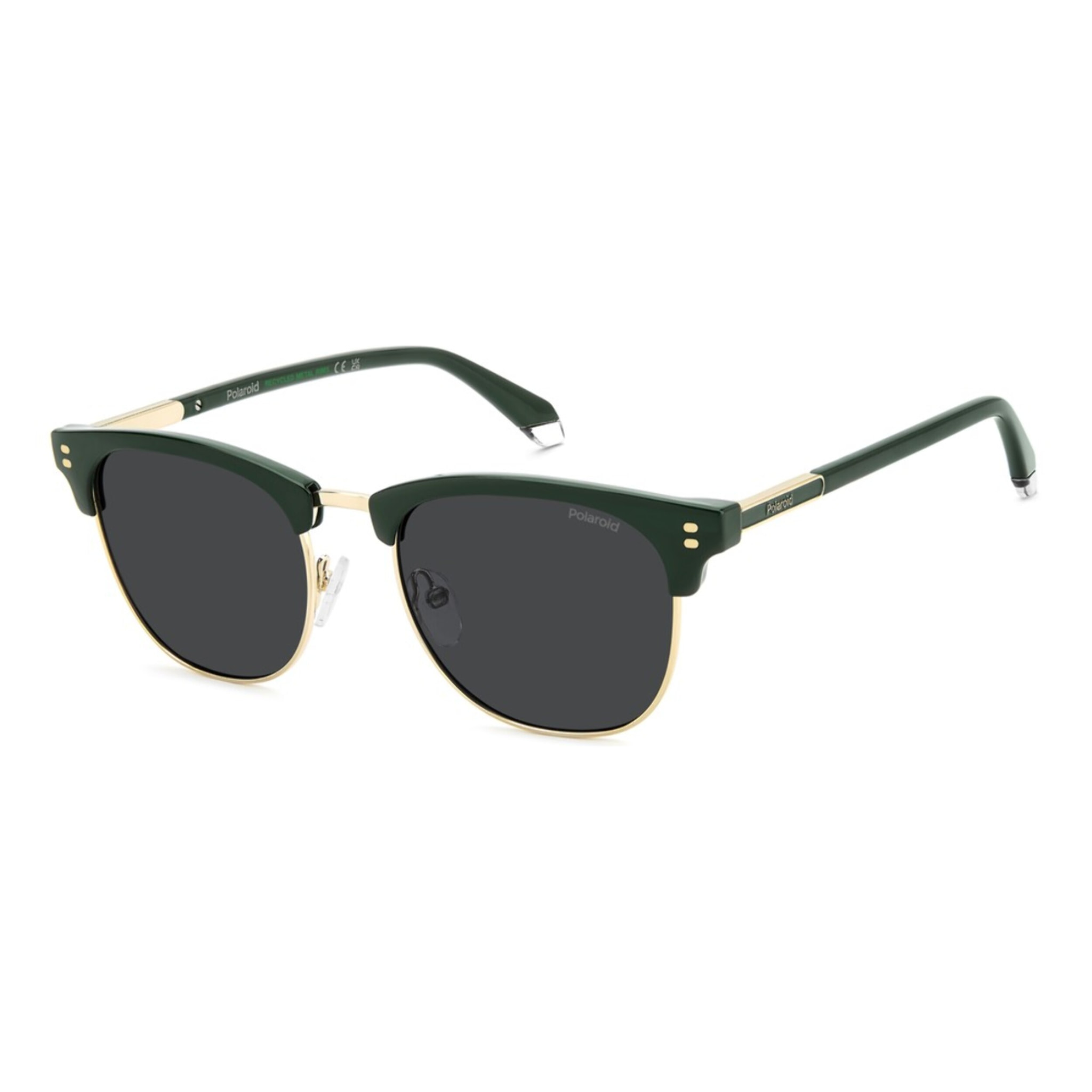 Gafas de Sol Polaroid PLD 4196/S/X 1ED Polarizadas de Metal Hombre 53 mm