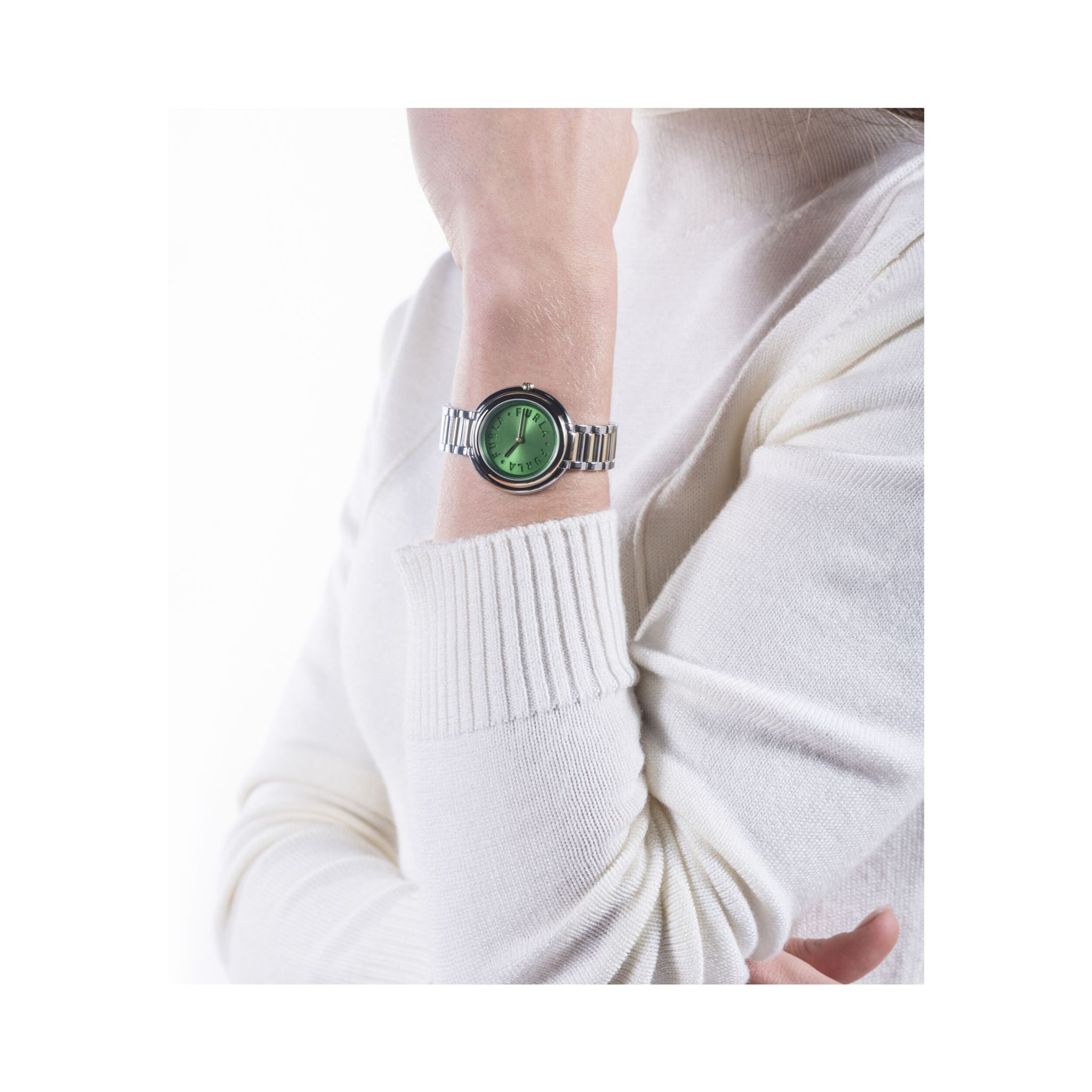 Furla Reloj Analógico De Cuarzo. Furla Icon Shape