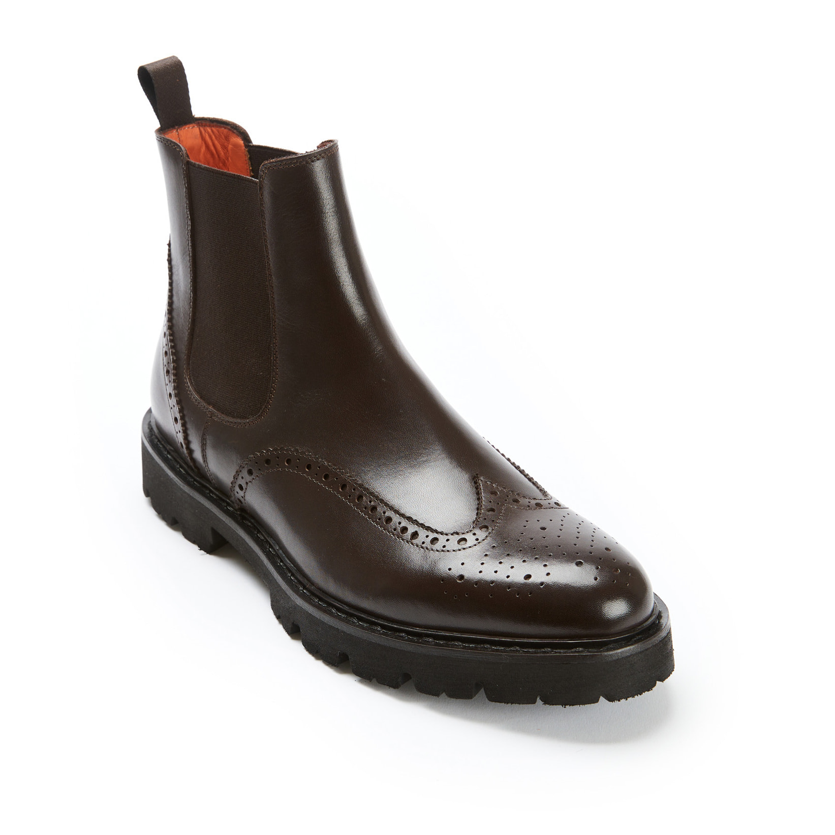 Stivaletto British Passport Testa di Moro