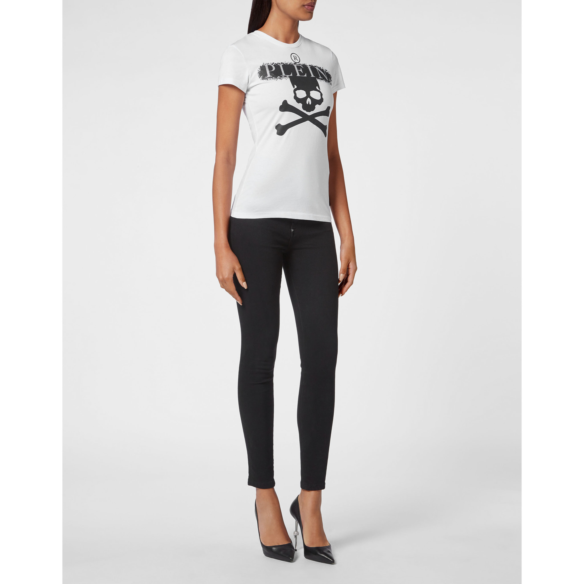 PHILIPP PLEIN Camiseta Cuello Redondo