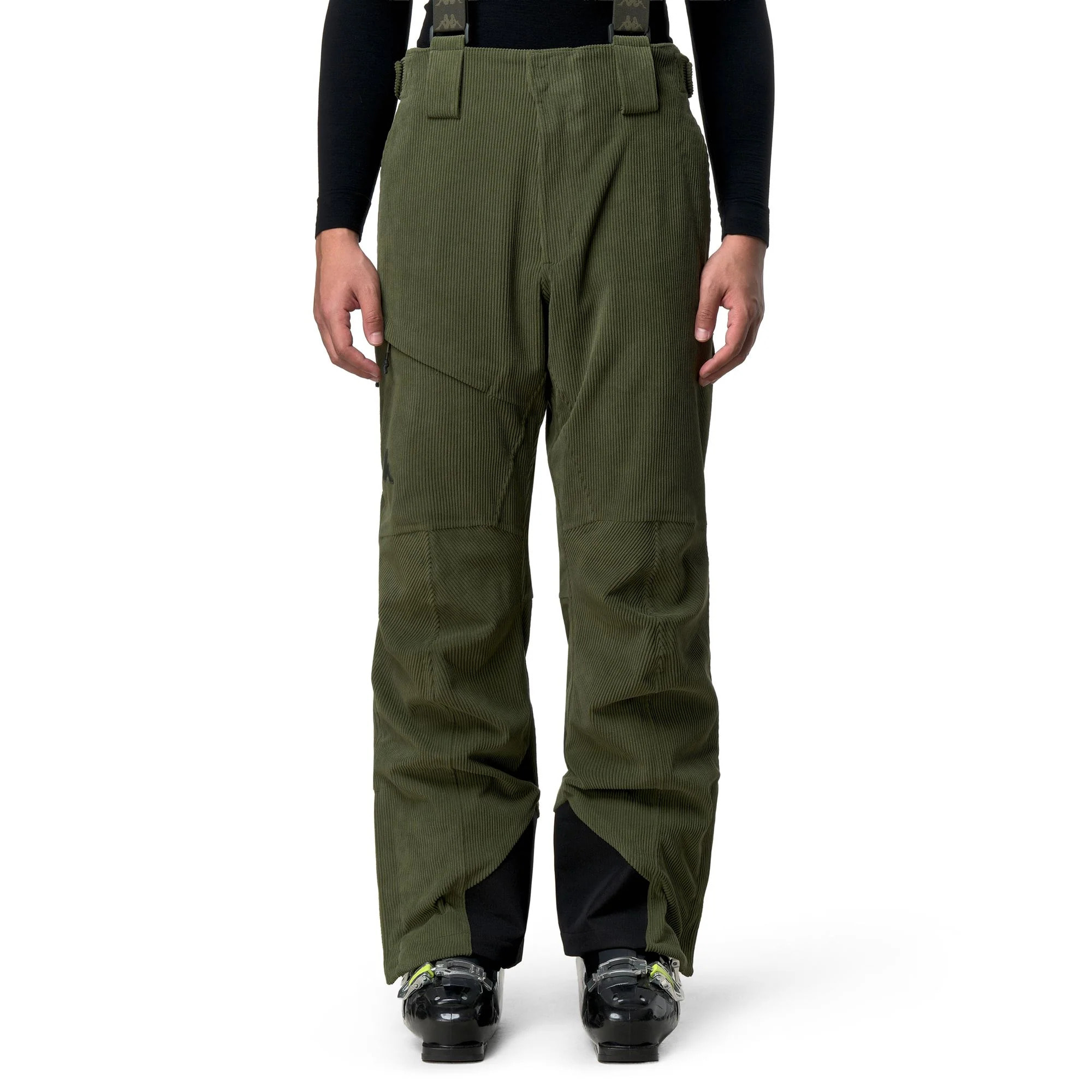 Kappa - Pantaloni Uomo Verde - 6Cento 626Ve