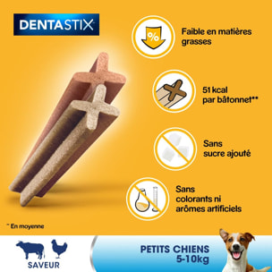 PEDIGREE Dentastix Friandises à mâcher petit chien 140 sticks dentaires (20x7)
