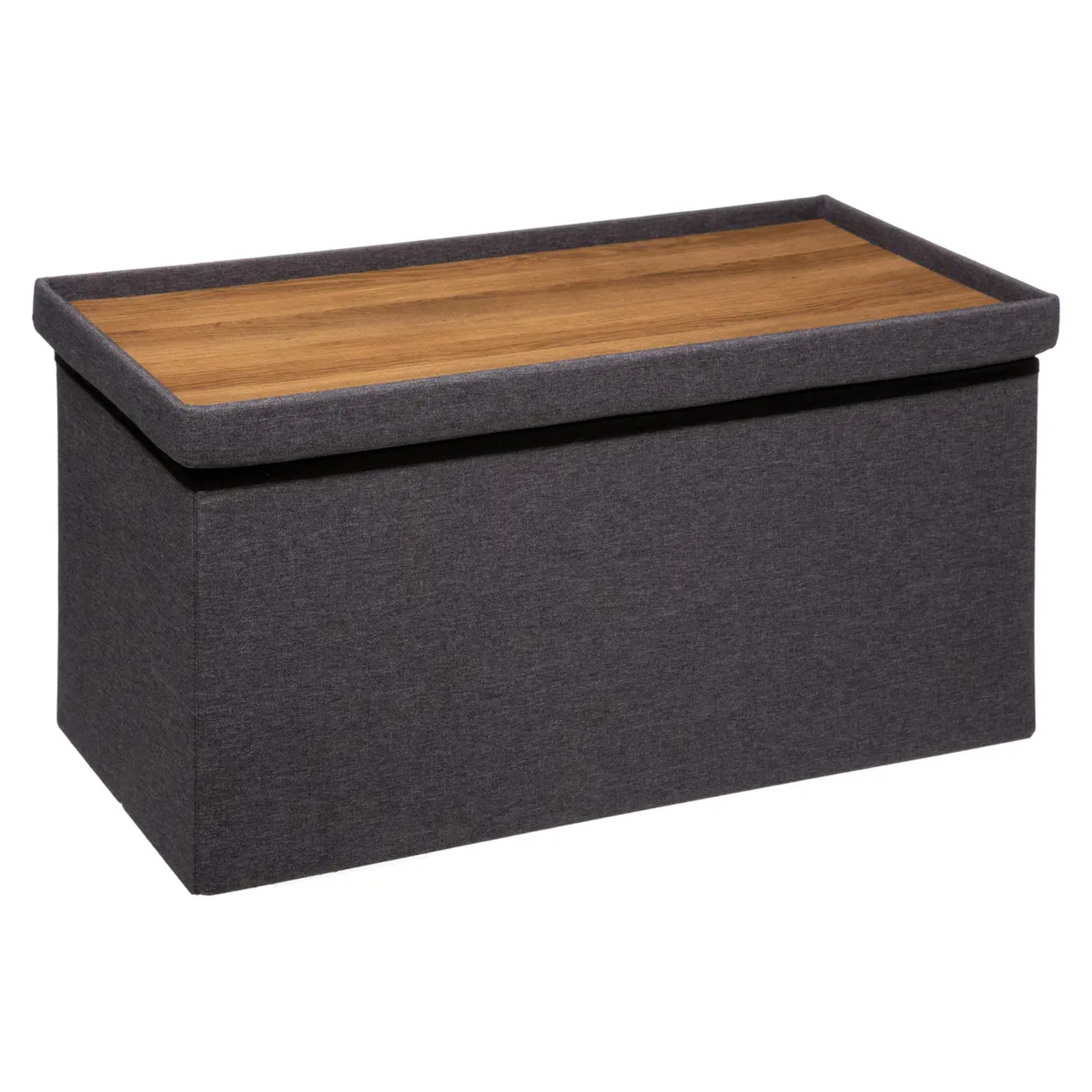 Pouf double pliant "Mix N' Modul" gris