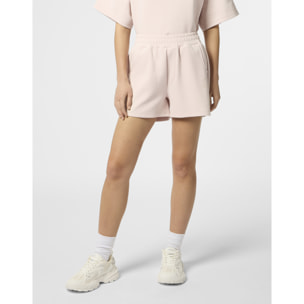 PLEIN SPORT Loose Fit Shorts Icon Scratch