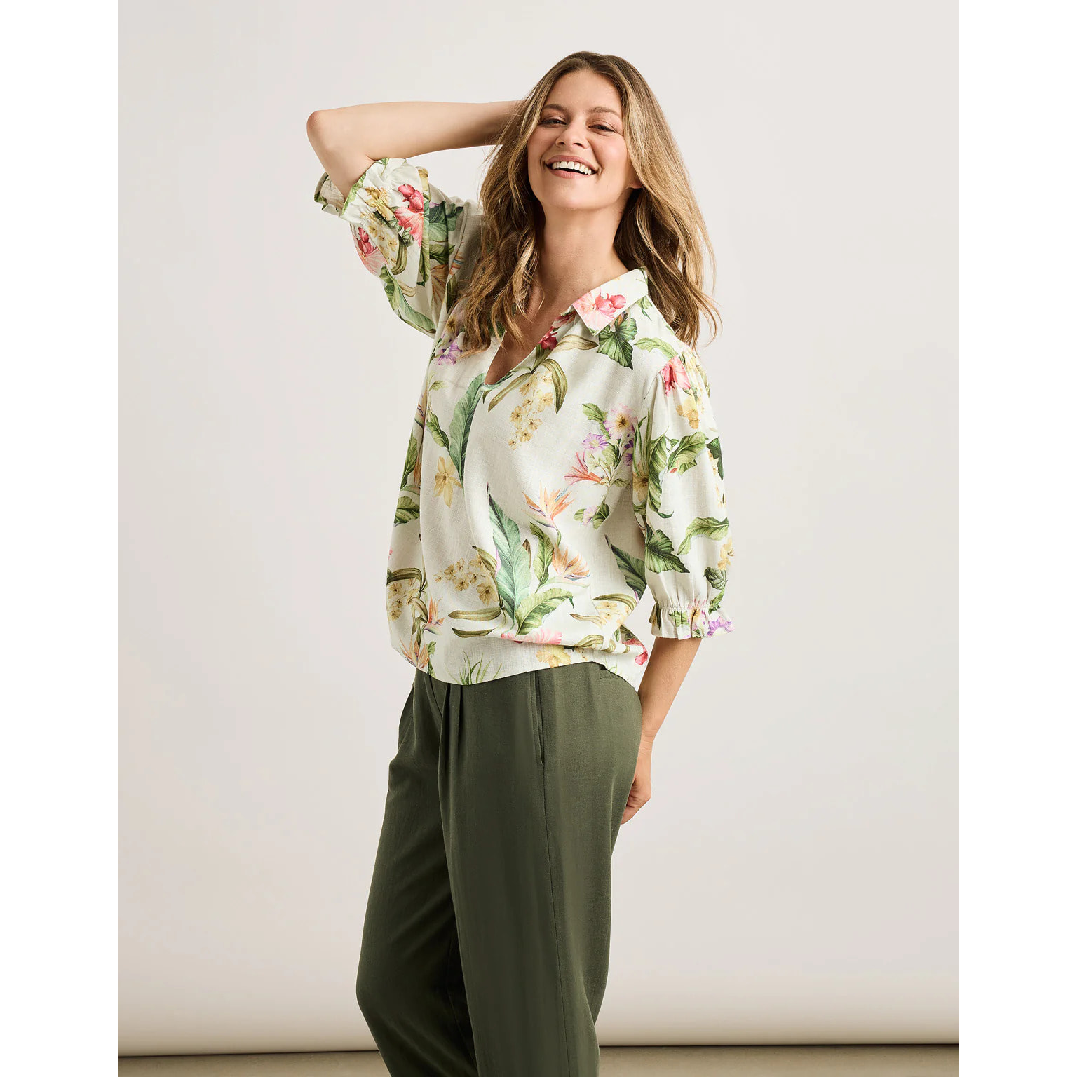 Camisa Multicolor - Zivon