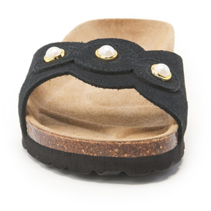 Sandalia BABUNKERS NEGRO