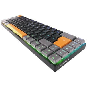 Clavier gamer sans fil CHERRY MX-LP 2.1 COMPACT WL Noir