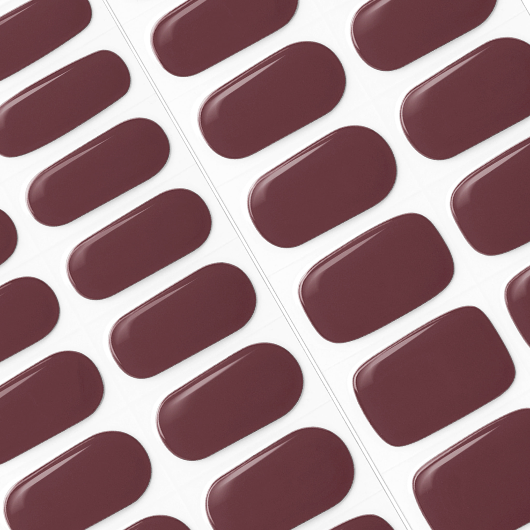 Stickers gel - 0032 Cherrywood Red