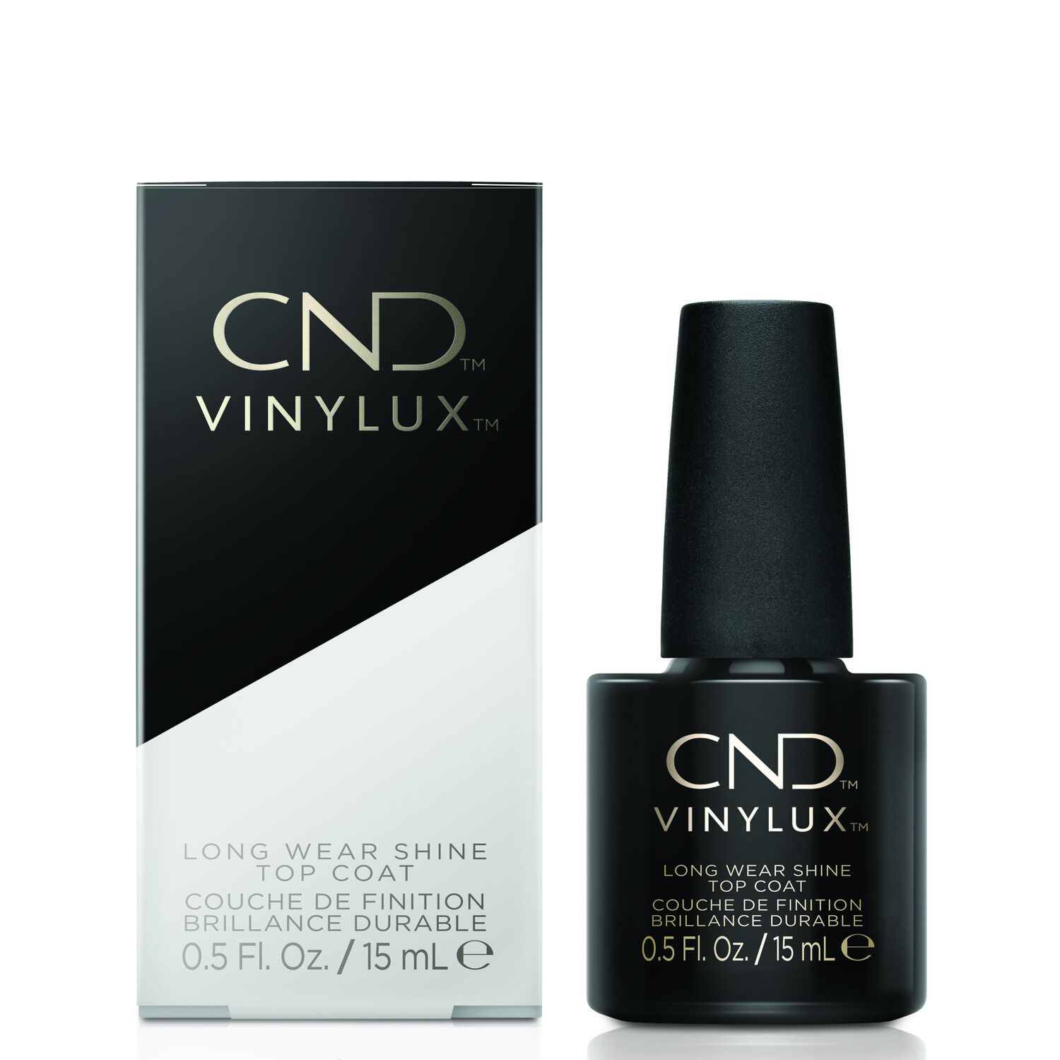 Vinylux™ - Top Coat Brillant Longue Tenue 15ml