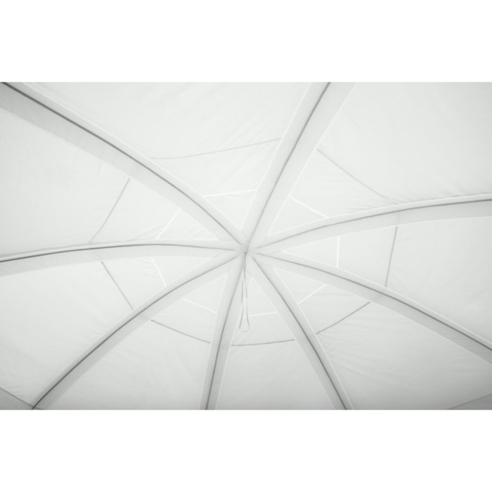 Bestway Dôme de protection pour piscine hors-sol ronde - jusqu'à ø4.88 m