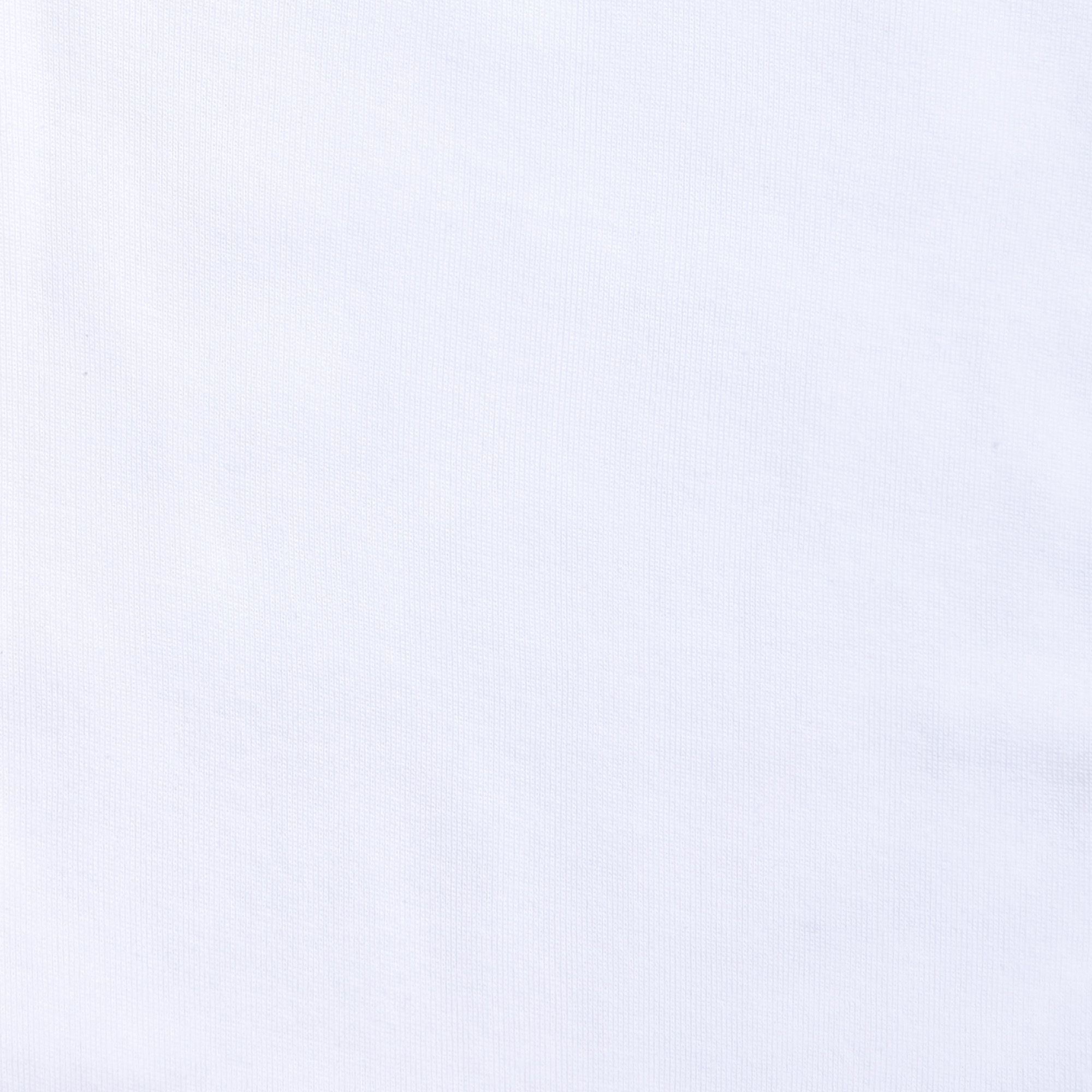 Cubre Niña Felpa M/C Blanco Talla 10