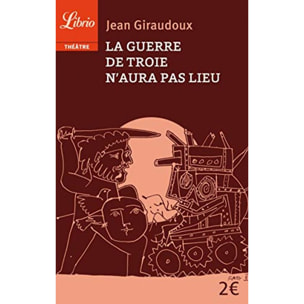 Giraudoux, Jean | La guerre de Troie n'aura pas lieu | Livre d'occasion