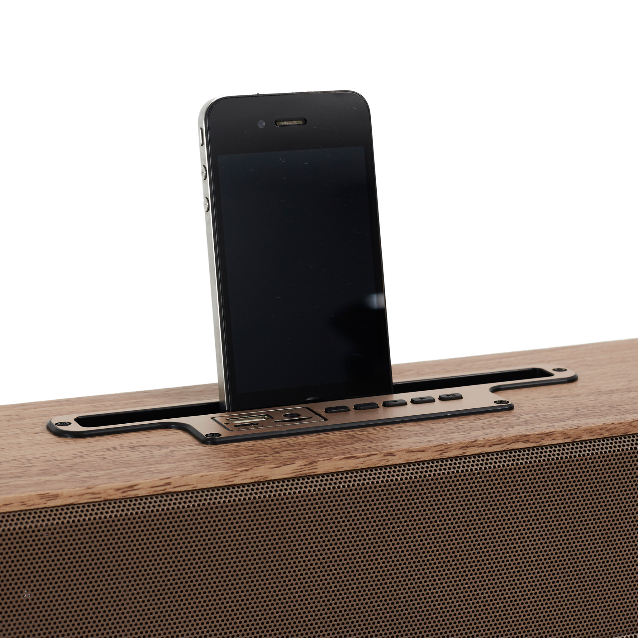 Enceinte Effet Bois 2x 5w M4