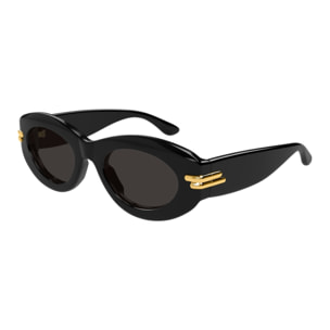 Gafas de Sol Bottega Veneta BV1322S-001 de Acetato Mujer 51 mm