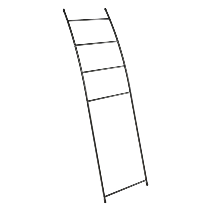Well home toallero de metal con 4 baldas antideslizantes h.150cm