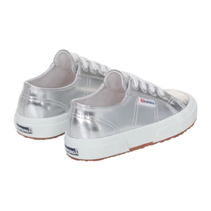 Le Superga Bambina Grigio 2750 KIDS MIRROR SYNTHETIC MATERIAL