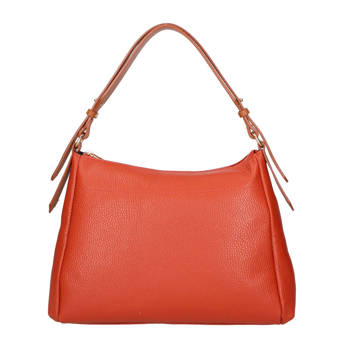 Borsa a spalla da donna - Modello Vladimira - Vera pelle - 33.0 x 26.0 x 9.0 cm