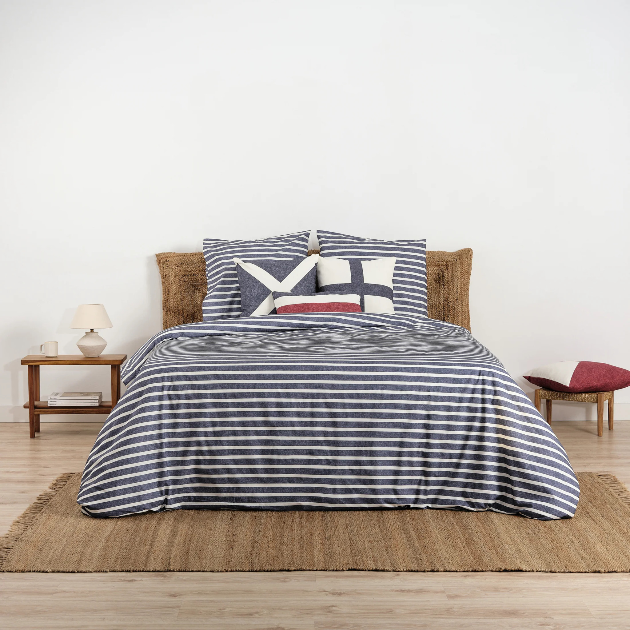 Housse de couette 100 % coton 80 fils Vinarós Petit