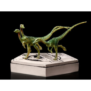 Jurassic World Icons Statua Compsognatus 4.5 Cm Iron Studios