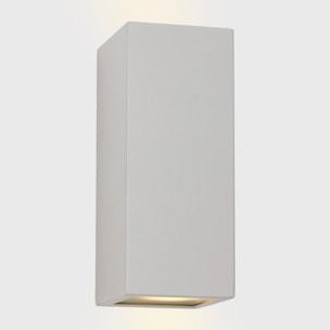 Forlight Baliza Ip44 Mandela 500Mm E27 23W Gris Urbano 1500Lm