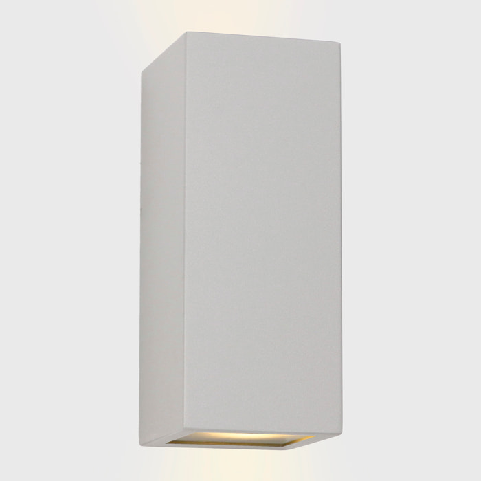 Forlight Baliza Ip44 Mandela 500Mm E27 23W Gris Urbano 1500Lm