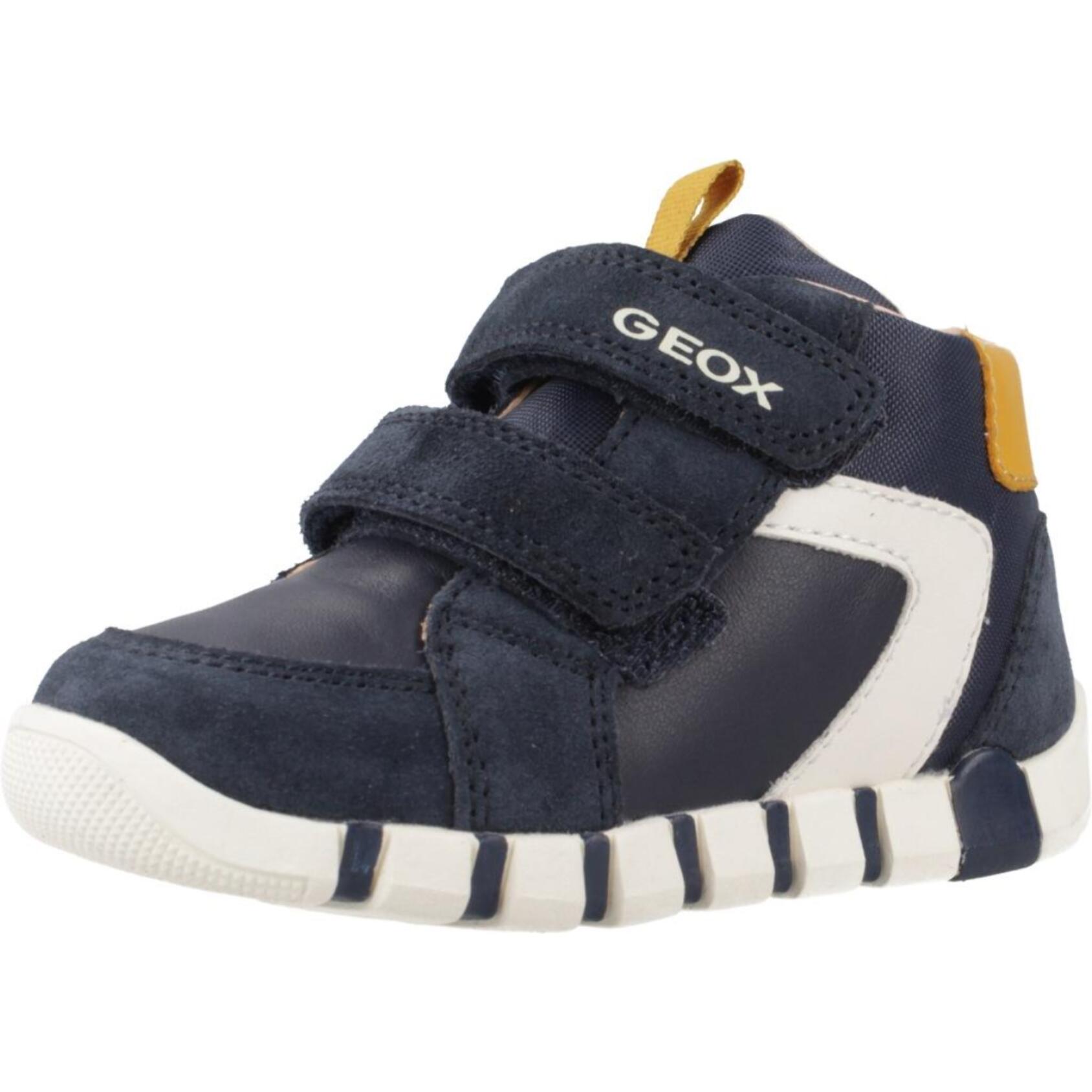 Zapatillas Niño de la marca GEOX  modelo B IUPIDOO AZUL