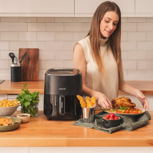 Cecotec Friteuse à Air sans Huile de 3,5 L Cecofry Fantastik 3500. Air Fryer.